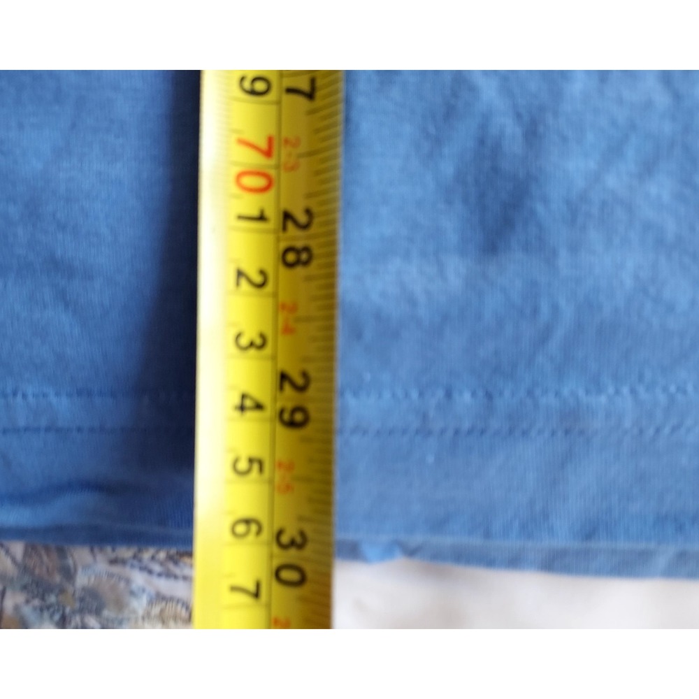 Vtg Masters Amen Corner 80s Polo  Shirt Men Large Blue Cotton Golf Hong Kong NOS - Picture 12 of 13
